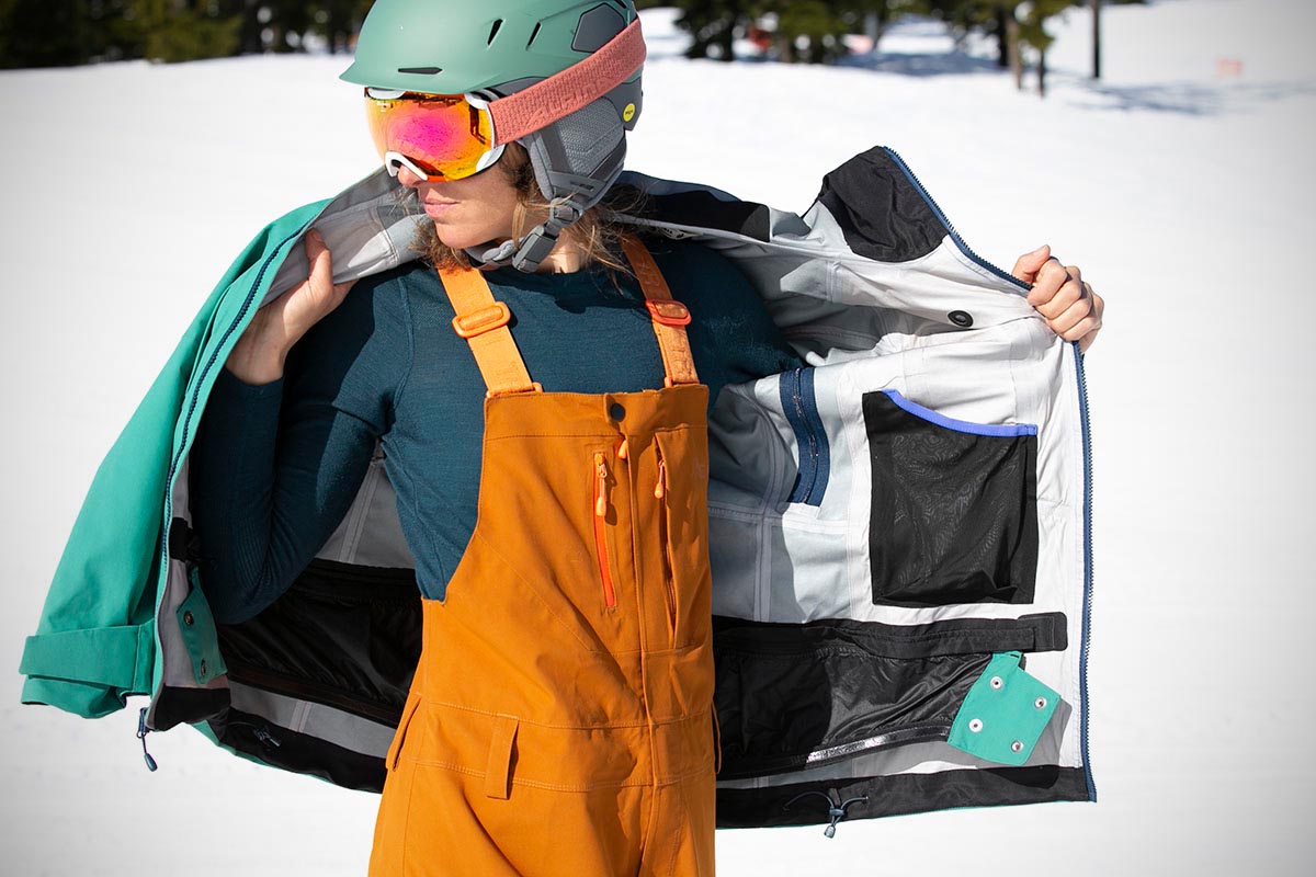 Ski Jacket Construction: 2L vs. 3L | Switchback Travel